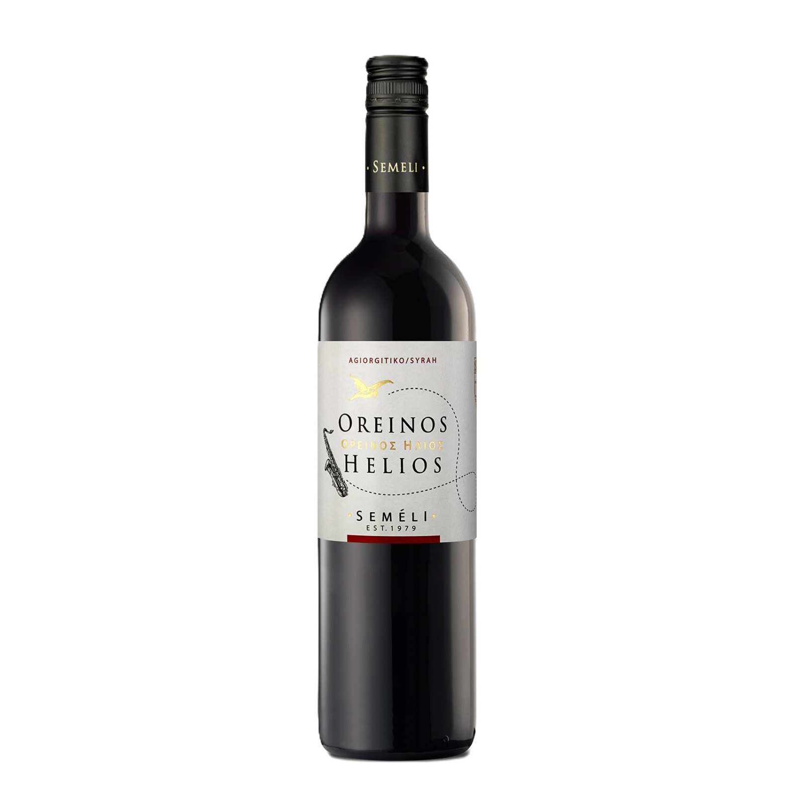 Οίνος Ερυθρός Semeli Ορεινός Ήλιος 750ml