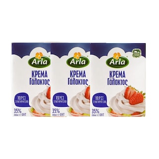 ARLA | Κρέμα Γάλακτος 0.35 3x200g