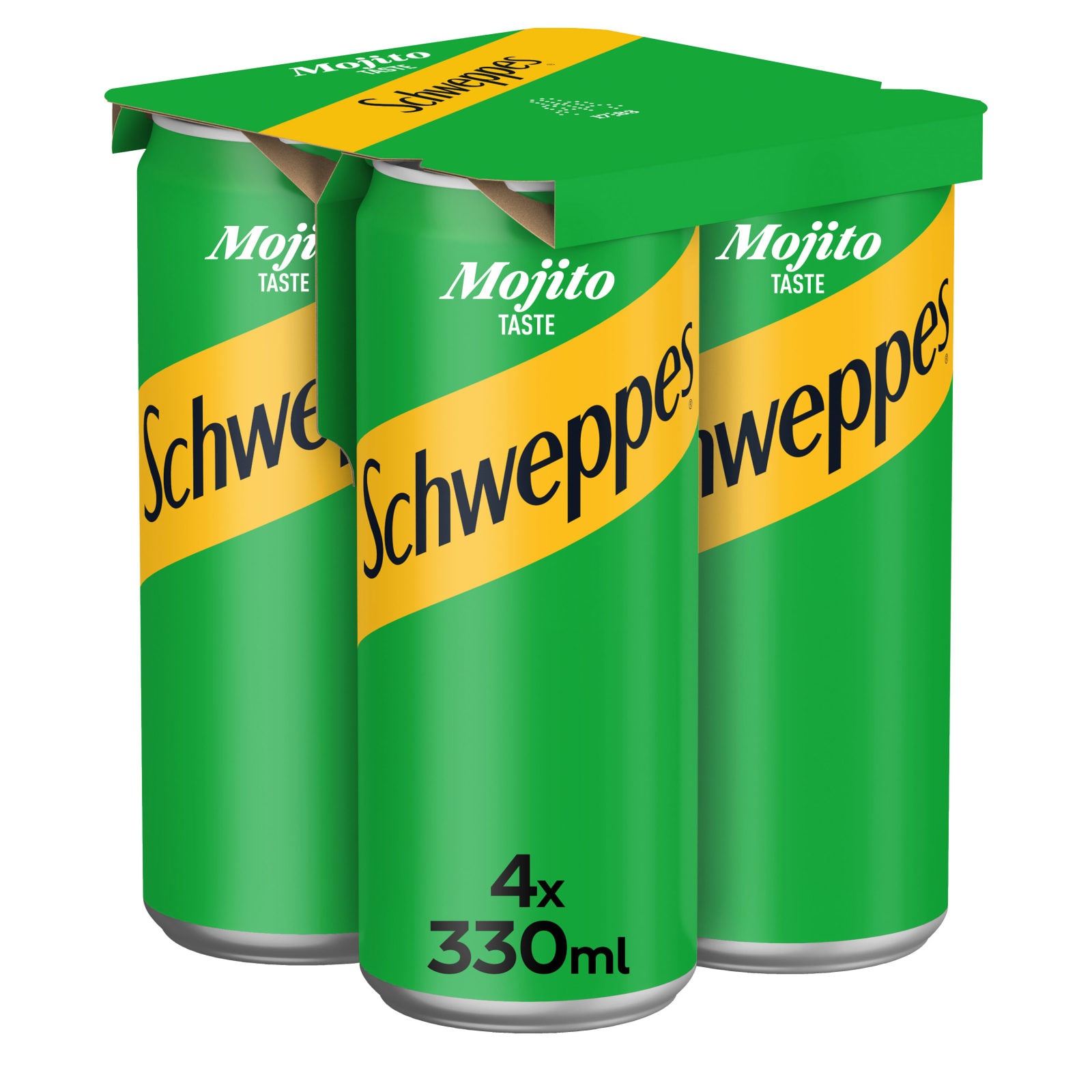 SCHWEPPES Αναψυκτικό Mojito Κουτί 4x330ml