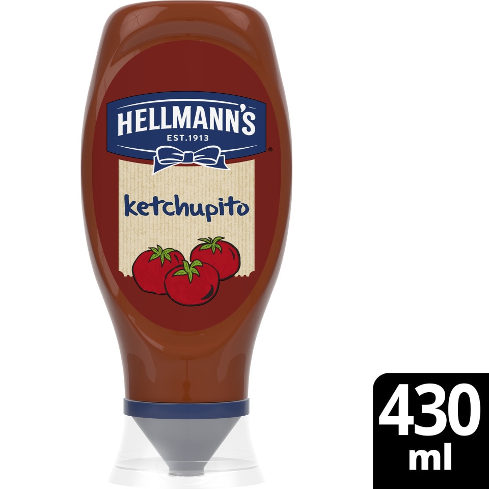 HELLMANN'S Κέτσαπ Ketchupito Max 460gr