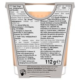 GLADE | Αρωματικό Κερί Honey & Chocolate 1 Τεμάχιο