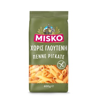 MISKO | Penne Rigate Gluten Free 400g