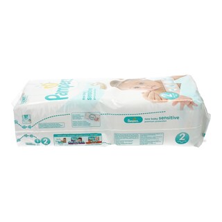 PAMPERS | NEW BABY SENSITIVE | ΠΑΝΕΣ ΜΩΡΟΥ MINI Νο 2  3 - 6 KGR 48 ΤΕΜ