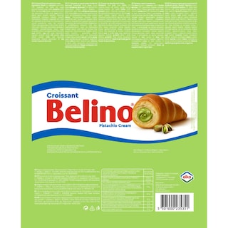 BELINO | Κρουασάν Κρέμα Φιστίκι 70g