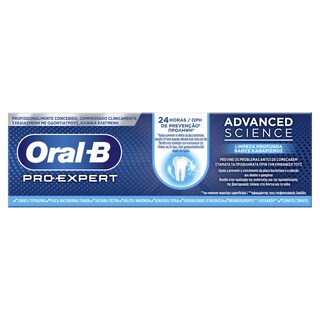 ORAL B | Οδοντόκρεμα Advanced Science Bαθύς Καθαρισμός 75ml