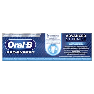 ORAL B | Οδοντόκρεμα Advanced Science Bαθύς Καθαρισμός 75ml