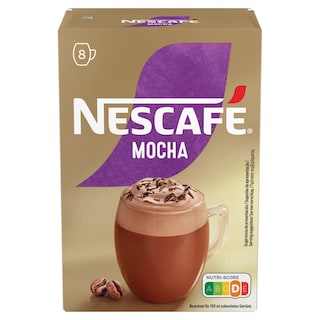 NESCAFE | Στιγμιαίος Καφές Mocha 8x17g