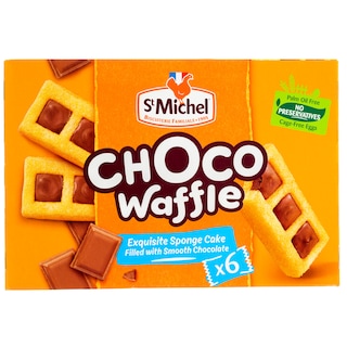 ST. MICHEL | Βάφλα Σοκολάτα 6x30g