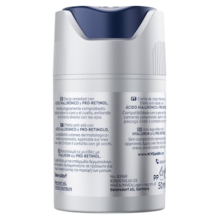 NIVEA | Κρέμα Προσώπου Ενυδατική Men Active Age Hyaluron 50ml