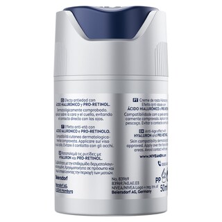 NIVEA | NIVEA MEN ACTIVE AGE HYAL SPF15 50ML