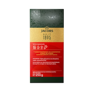 JACOBS | Καφές Φίλτρου Καραμελωμένο Αμύγδαλο 250g
