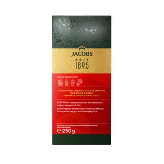 JACOBS | Καφές Φίλτρου Καραμελωμένο Αμύγδαλο 250g