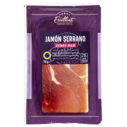 EXCELLENT | Jamon Serrano Φέτες 70g