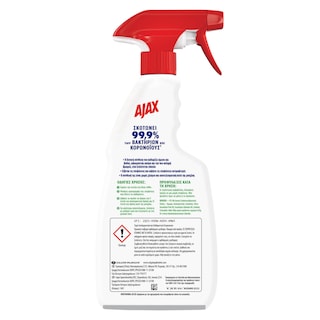 AJAX | Spray Καθαρισμού Απολυμαντικό Κατά της Μούχλας Αντλία 500ml