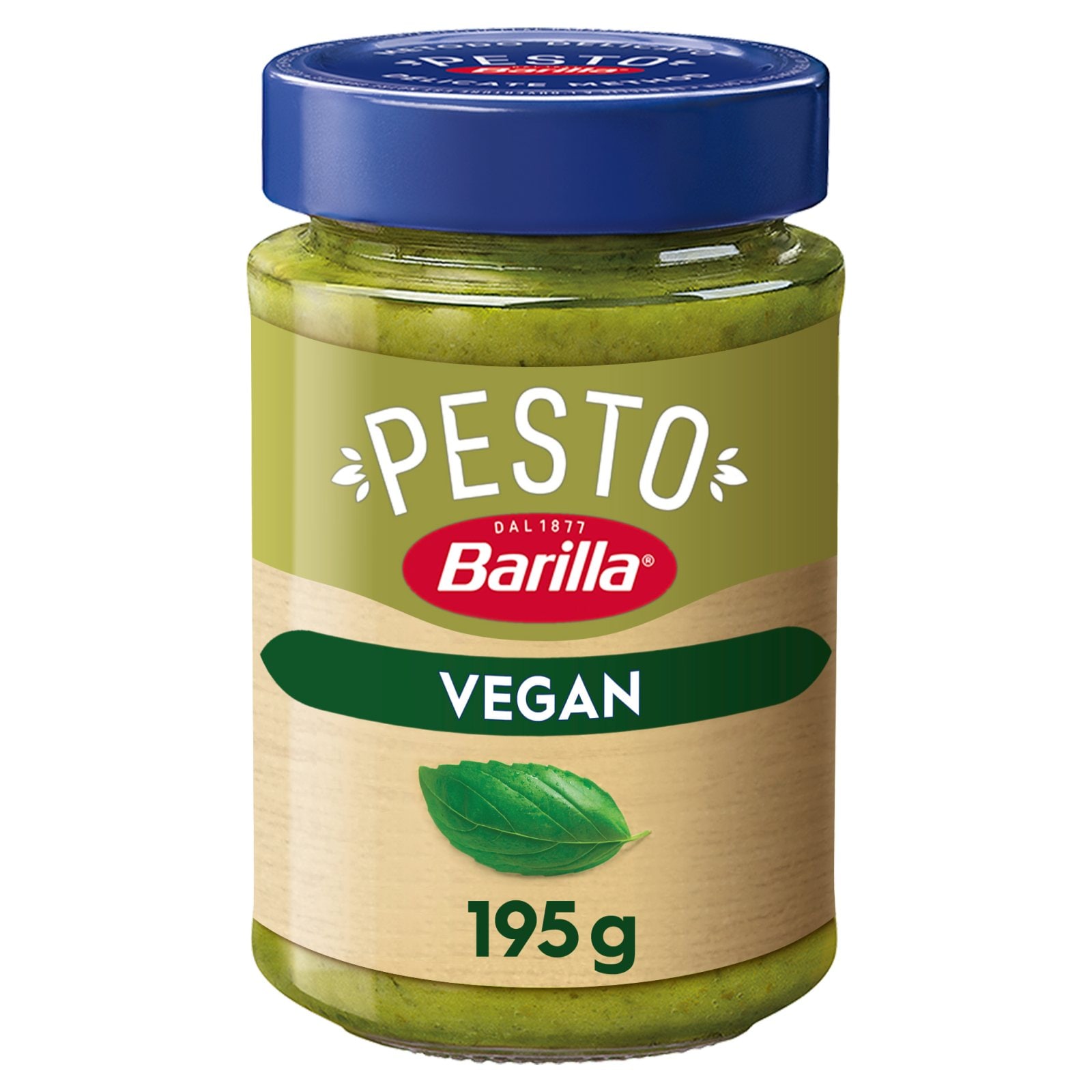 Σάλτσα Pesto Basilico Vegan Χωρίς Γλουτένη 195g