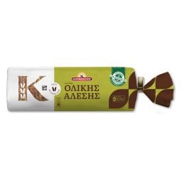 ΚΑΡΑΜΟΛΕΓΚΟΣ | Ψωμί Τοστ Ολικής Άλεσης 720g