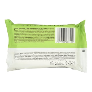 NATURE'S PROMISE | Υγρά Μαντηλάκια Τουαλέτας 25 Τεμάχια