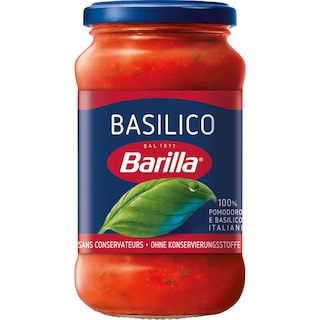 BARILLA | Σάλτσα Basilico Χωρίς Γλουτένη 400g