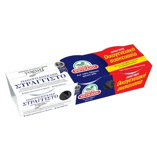 ΦΑΡΜΑ ΚΟΥΚΑΚΗ | Γιαούρτι Στραγγιστό 10% 3x200g