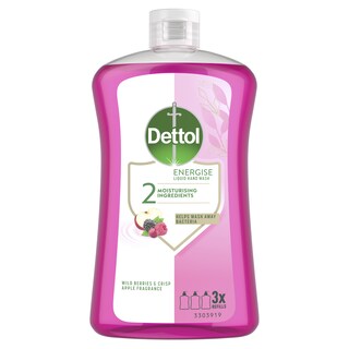 DETTOL | Κρεμοσάπουνο Wild Berries Ανταλλακτικό 750ml