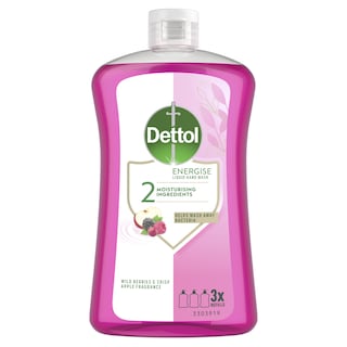 DETTOL | Κρεμοσάπουνο Wild Berries Ανταλλακτικό 750ml