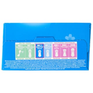 CAREFREE | Σερβιετάκια Cotton Feel Normal 20 Τεμάχια