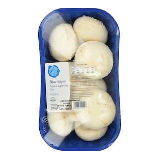 ΑΒ | Μανιτάρια Γίγας Λευκά Agaricus 500 gr