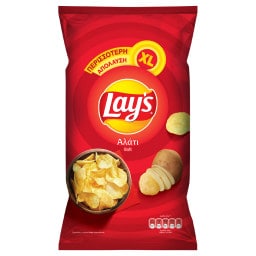 LAYS | Τσιπς Αλάτι 210g
