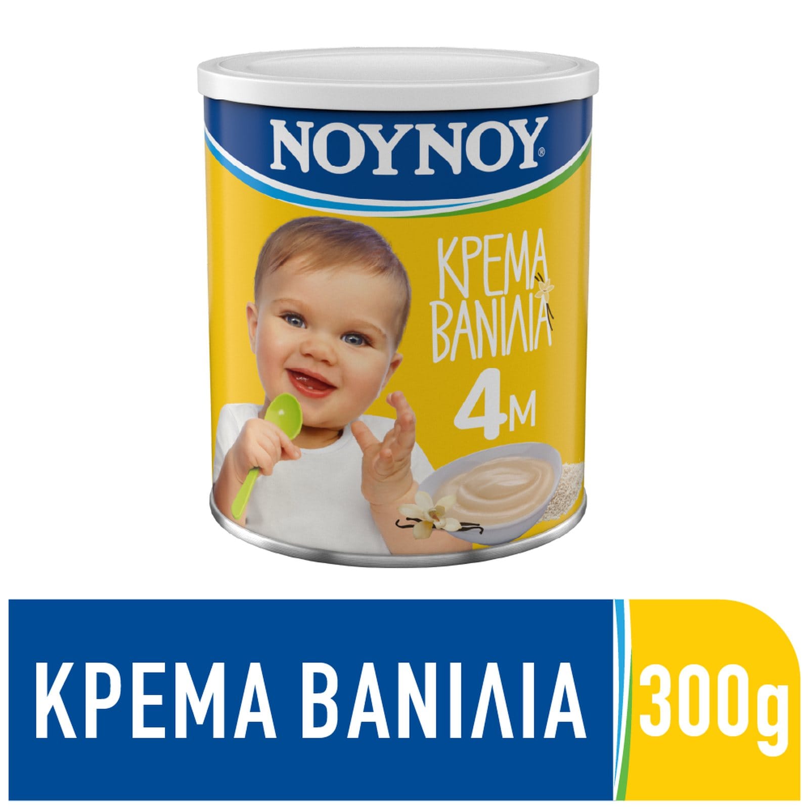 ΝΟΥΝΟΥ Βρεφική Κρέμα Βανίλια 350g