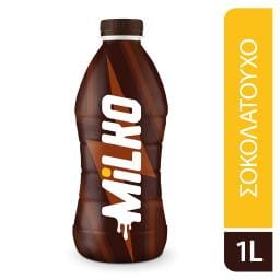 MILKO | Γάλα Σοκολατούχο 1 lt