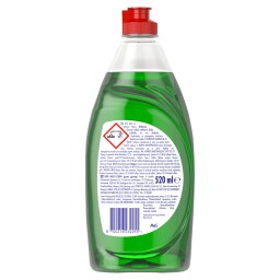 FAIRY | Υγρό Πιάτων Platinum Quickwash 520ml