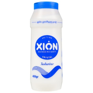 ΧΙΩΝ | Αλάτι Crystal 400g