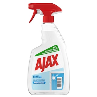 AJAX | Καθαριστικό Τζαμιών Crystal Clean Αντλία 750ml