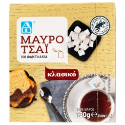 ΑΒ | Τσάι Μαύρο Κλασικό 100x1.3g