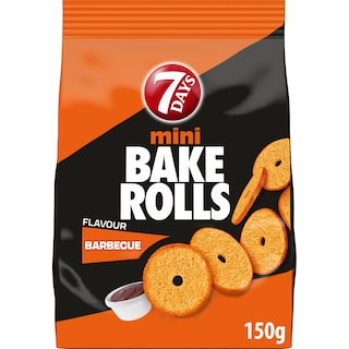 7DAYS | Mini Bake Rolls Barbeque 150g