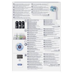 ORAL B | Ηλεκτρική Οδοντόβουρτσα iO Series 6 Magnetic Grey 1 Τεμάχιο