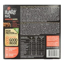 HUNGRYNOT | Μπάρες Πρωτείνης Κόκκινα Φρούτα Σοκολάτα 3x35g