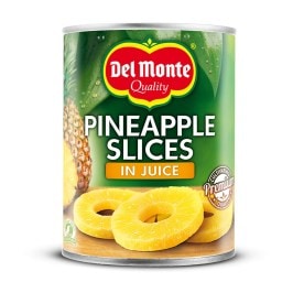 DEL MONTE | Κομπόστα Ανανάς Φέτες 560g