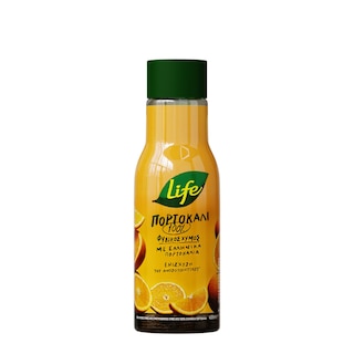 LIFE | Φυσικός Χυμός Πορτοκάλι 400ml