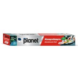 PLANET | Αλουμινόχαρτο 30m 1 Τεμάχιο