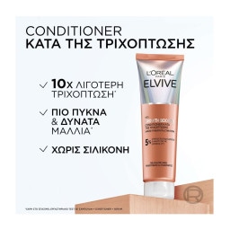 ELVIVE | Conditioner Growth Booster Τριχόπτωσης 150ml