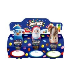 SMARTIES | Σοκολάτα Γάλακτος Φιγούρες Xmas Mix Figures 3x18.7g