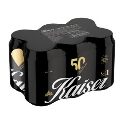 KAISER | Μπύρα Pilsner Κουτί 6x330ml