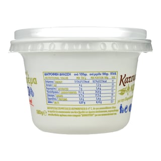ΔΗΜΗΤΡΙΟΥ | Κρέμα Κατσικίσια 180g