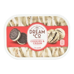 DREAM & CO | Παγωτό Cookies Cream 500g