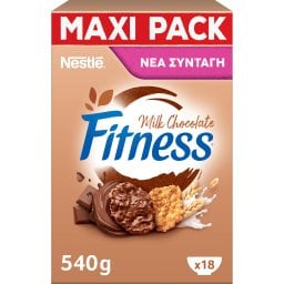 FITNESS | Δημητριακά Ολικής Άλεσης με Σοκολάτα 540g