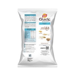 LAYS | ΟΛΙΚΗΣ | Τσιπς Ολικής Άλεσης Θαλασσινό Αλάτι 95g