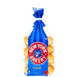 NEW YORK | Ψωμάκια Bagel Κλασικά 300g