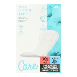 CARE | Σερβιετάκια Normal 45 Τεμάχια