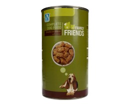 FAMILY FRIENDS | Σκυλοτροφή Μπουκιές Κρέας σε Σάλτσα 1.23kg